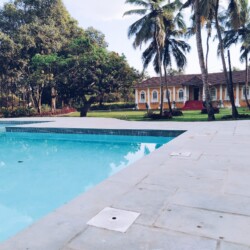 Rentals Goa - Holiday Homes in Benaulim - Portuguese mansion with private pool
